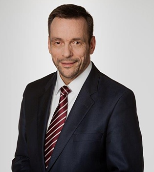 Frank Speckmann, Geschäftsführer der Deutschen Leasing für Sparkassen- und Mittelstand