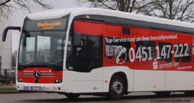 Lübeck setzt mit 55 E-Bussen starkes Zeichen für klimafreundlichen ÖPNV