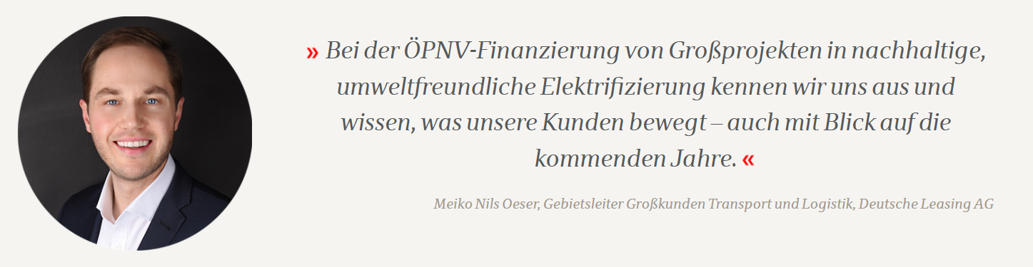 Meiko Nils Oeser, Deutsche Leasing AG