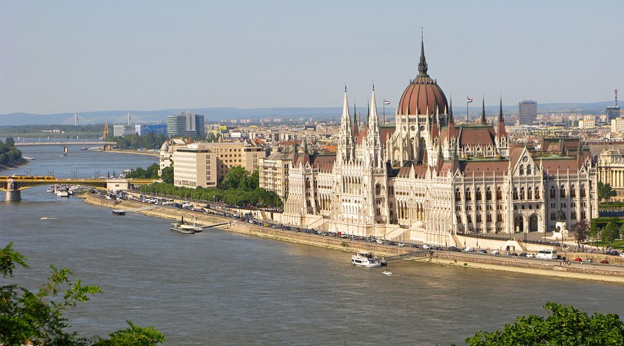Ungarisches Parlament, Budapest